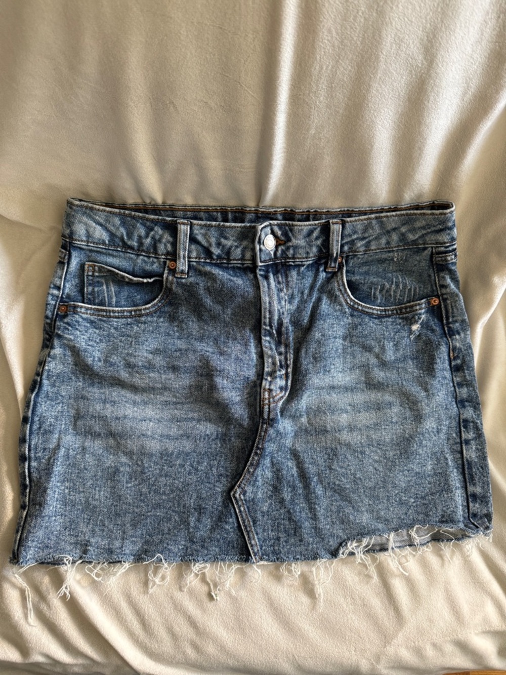 wild fable Light Blue Denim Mini Skirt